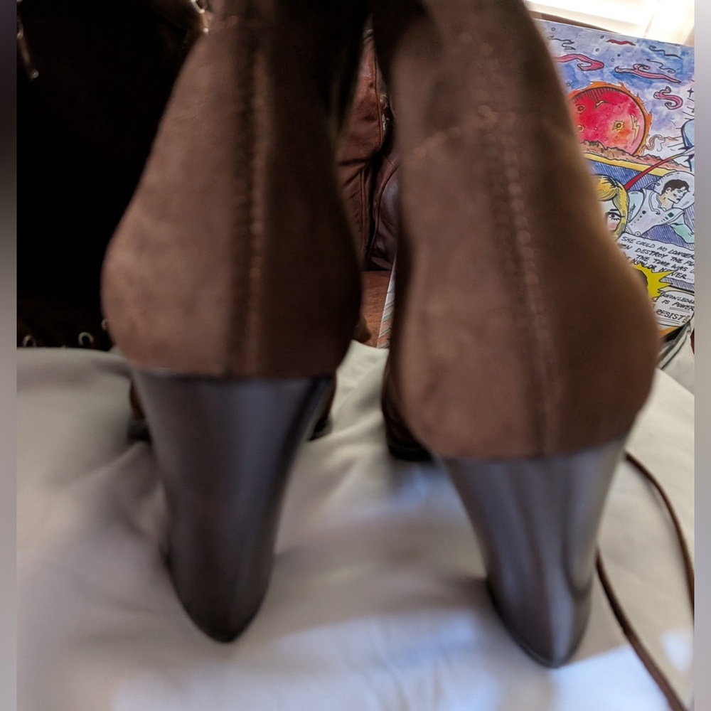 JEFFREY CAMPBELL Olianna Thigh- high lace-up riding boots - Picture 13 of 16